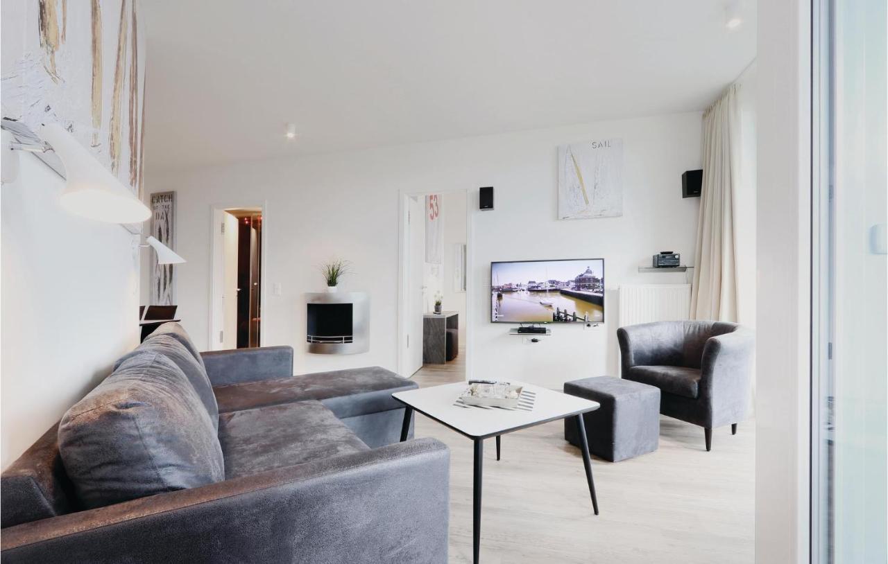 Lovely Apartment In Luebeck Travemuende With Sauna Ngoại thất bức ảnh
