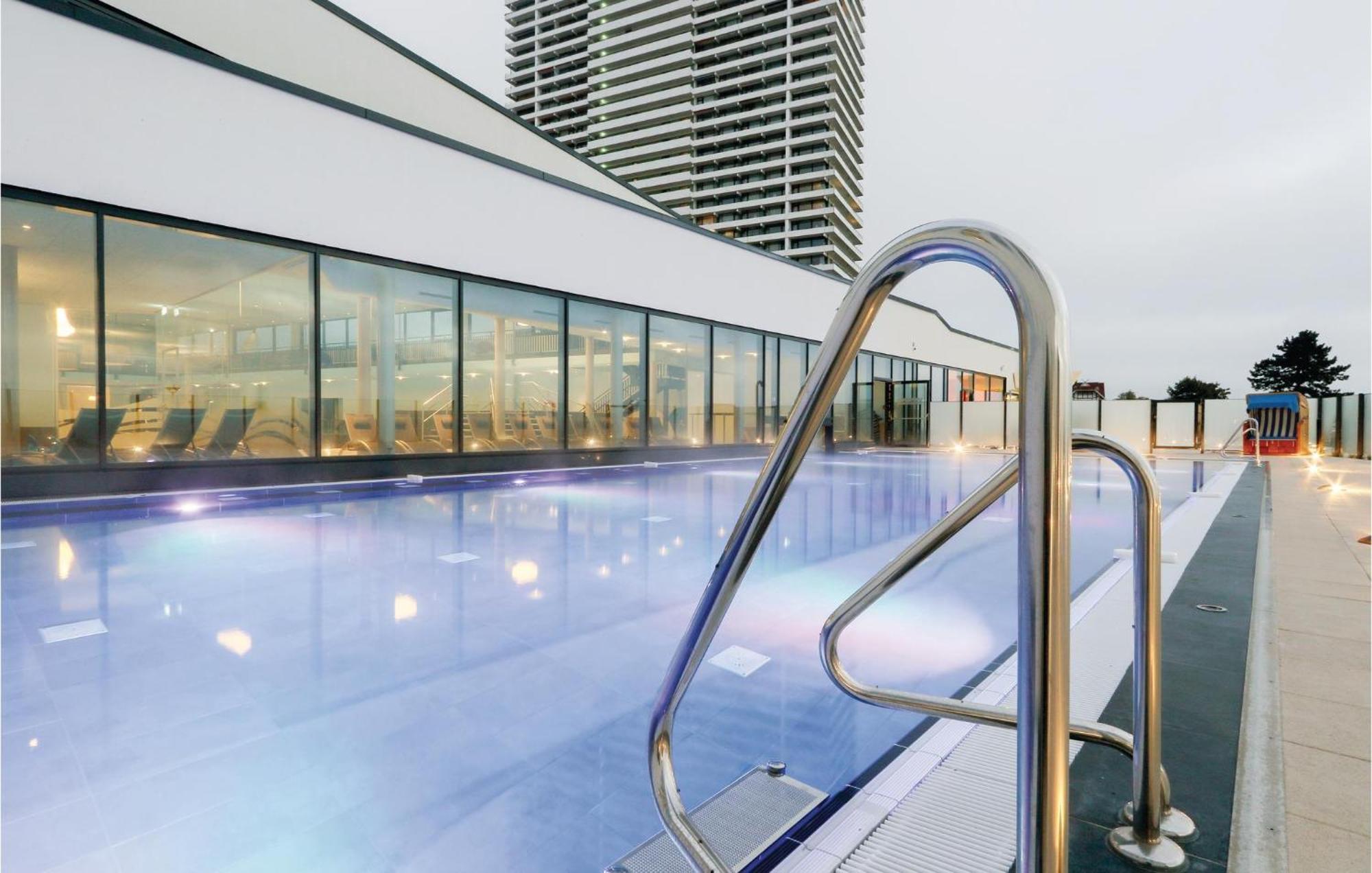 Lovely Apartment In Luebeck Travemuende With Sauna Ngoại thất bức ảnh