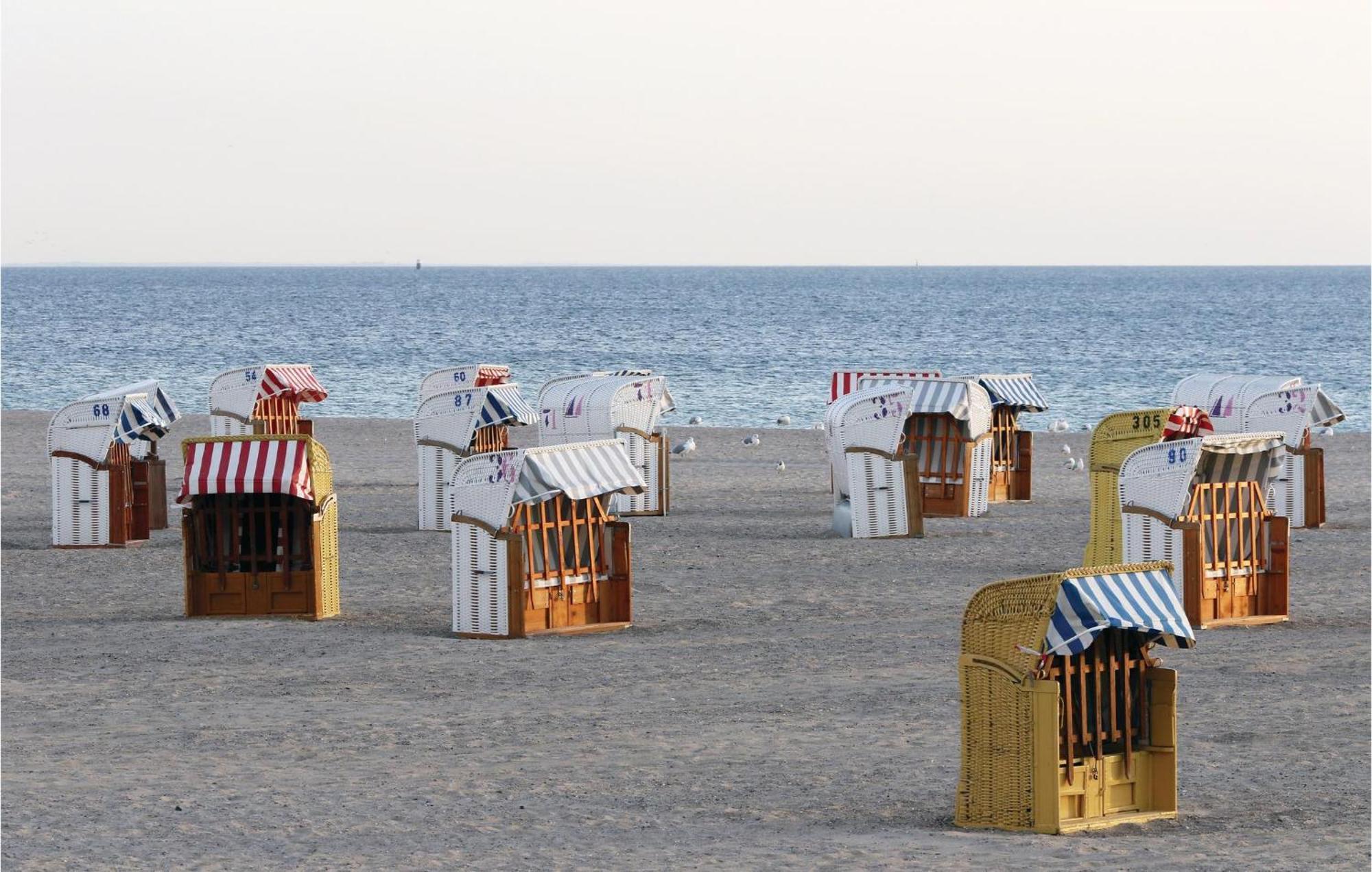 Lovely Apartment In Luebeck Travemuende With Sauna Ngoại thất bức ảnh